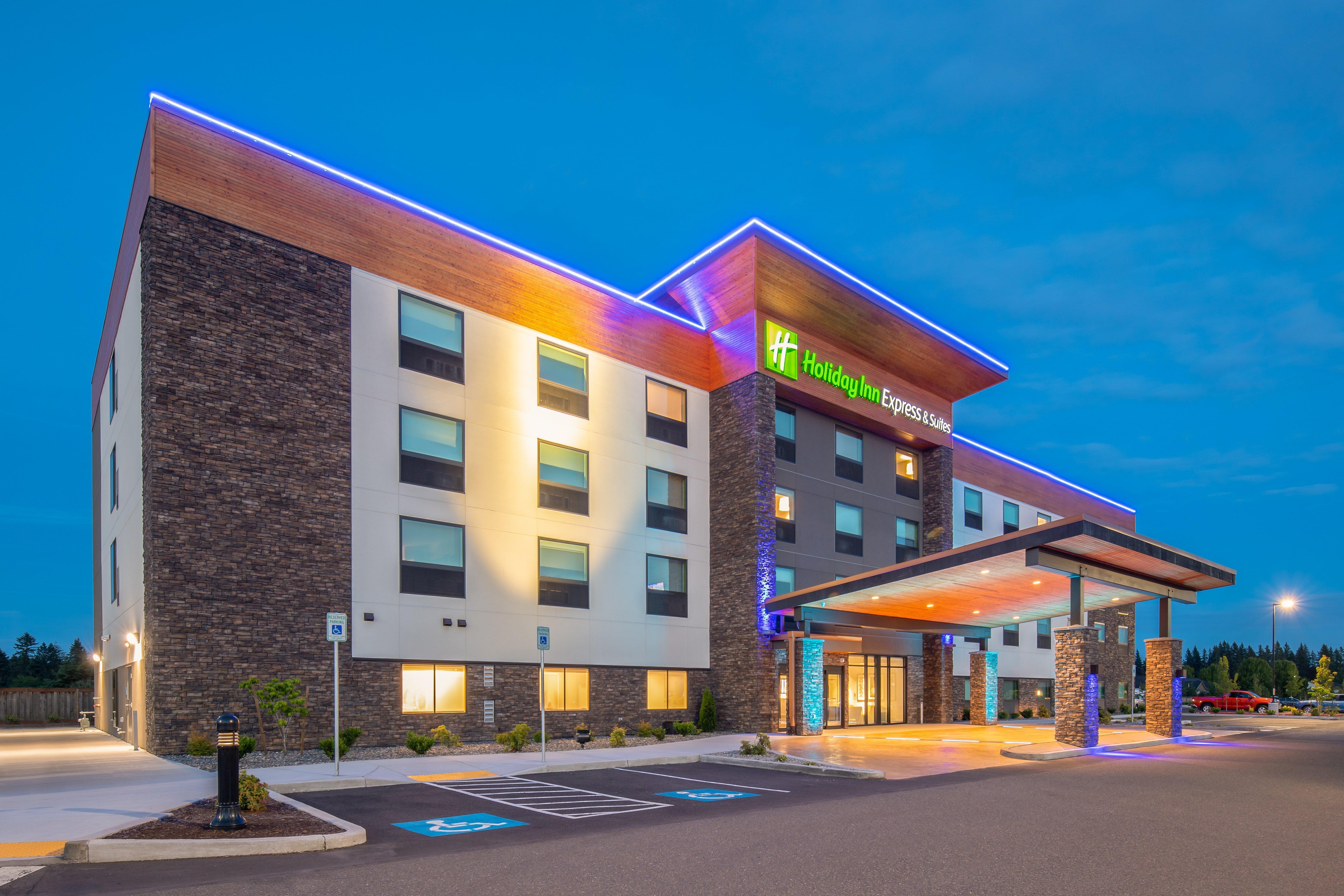Holiday Inn Express & Suites - Camas By Ihg Εξωτερικό φωτογραφία